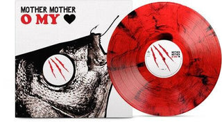 Mother Mother- O My Heart - Red Vinyl