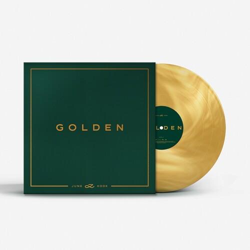 Jung Kook (BTS)- GOLDEN (Vinyl)