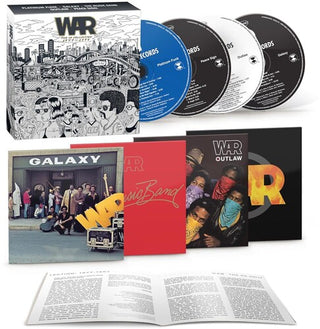 War- The CD Collection 1977-1994