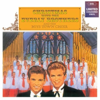 Everly Brothers & the Boys Town Choir- Christmas With The Everly Brothers - Colored Vinyl [Import] (Colored Vinyl, United Kingdom - Import)