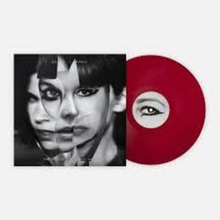 the album cover for Sleater-Kinney - Center Won't Hold [Colored Vinyl] [180 Gram] (Red) (Can)