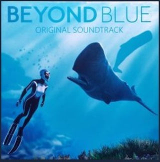 the album cover for Beyond Blue - O.S.T. (Aqu) (Blue) (Colv) (Ogv) - Beyond Blue - O.S.T. (Aqu) (Blue) [Colored Vinyl] [180 Gram]