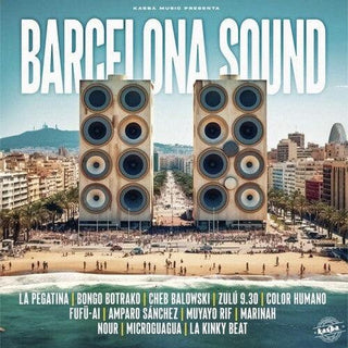 Various Artists- Barcelona Sound / Various