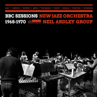the album cover for New Jazz Orchestra / Ardley, Neil Group - BBC Sessions 1968-1970