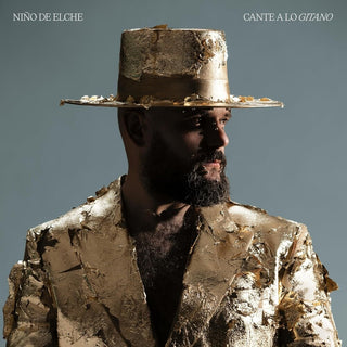 the album cover for Niño de Elche - Cante A Lo Gitano (Spa)