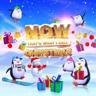 the album cover for Now That's What I Call Christmas / Various - Now That's What I Call Christmas / Various