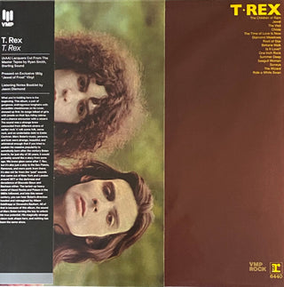 the album cover for T.Rex - T.Rex [Colored Vinyl] (Can)