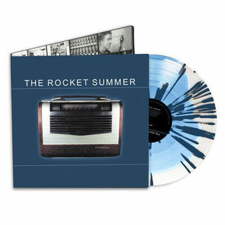 The Rocket Summer- The Early Years LP - Blue Vinyl