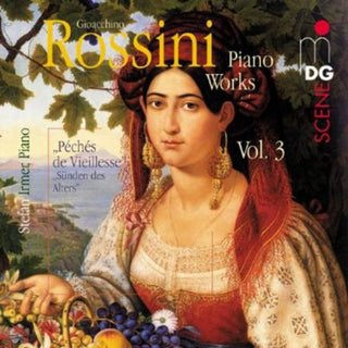 the album cover for G. ROSSINI - Piano Works 3