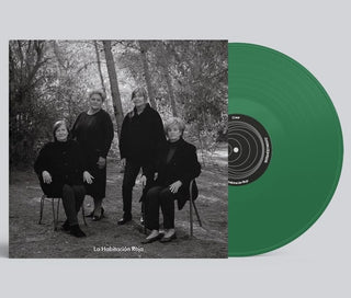 the album cover for La Habitación Roja - Crear - Green Vinyl