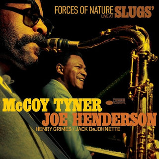 McCoy Tyner & Joe Henderson- Forces Of Nature: Live At Slugs'