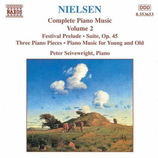the album cover for Peter Seivewright - NIELSEN, C.: Piano Music, Vol. 2