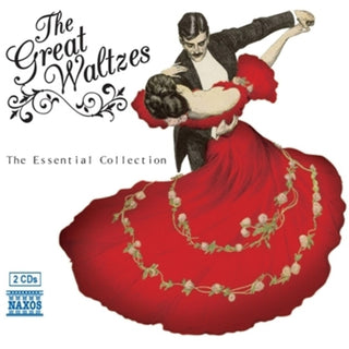 the album cover for Slovak Radio Symphony - Great Waltzes