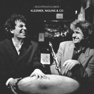 Duo Peylet-Cuniot- Klezmer Niguns & Co (PREORDER)