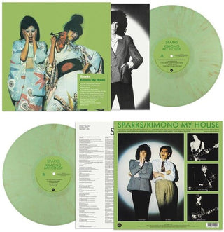 Sparks- Kimono My House - 50th Anniversary 140gm Caramel Apple Vinyl