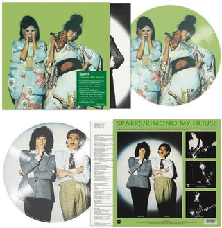 Sparks- Kimono My House - 50th Anniversary Picture Disc