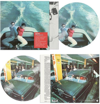 Sparks- Propaganda - 50th Anniversary Picture Disc