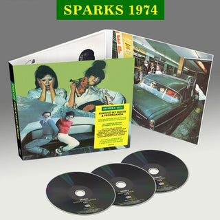 Sparks- Kimono My House / Propaganda - 50th Anniversary Deluxe Packaging