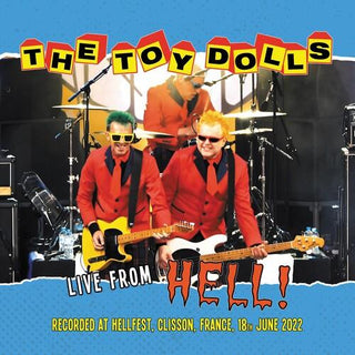 Toy Dolls- Live From Hell (PREORDER)