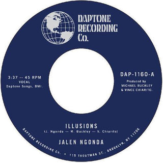 Jalen Ngonda- Illusions / Rapture (PREORDER)