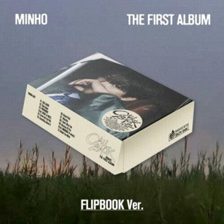 Minho- Call Back - Box Version - incl. Flip Book, Photobook + Photocard