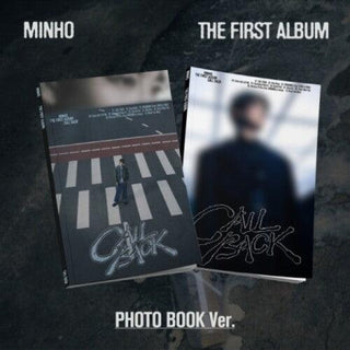 Minho- Call Back - Photobook Version - incl. Photobook + Photocard