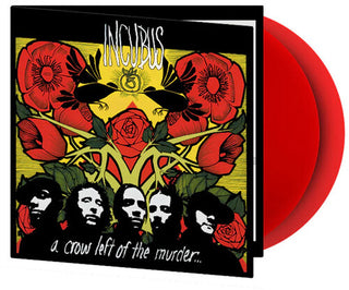 Incubus- Crow Left Of The Murder - Limited Gatefold 180-Gram Translucent Red Colored Vinyl (PREORDER)