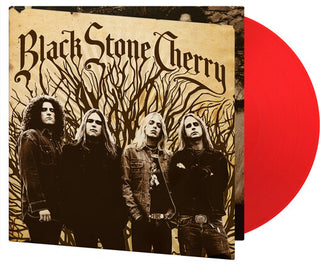 Black Stone Cherry- Black Stone Cherry - Limited Gatefold 180-Gram Translucent Red Colored Vinyl