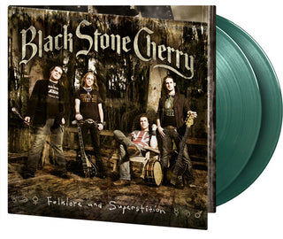 Black Stone Cherry- Folklore & Superstition - Limited Gatefold 180-Gram Green Colored Vinyl