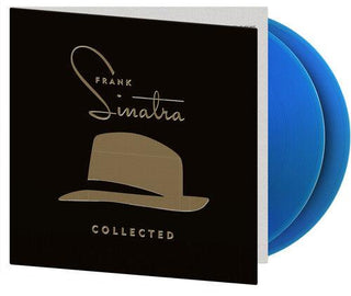 Frank Sinatra- Collected - Limited Gatefold 180-Gram Translucent Blue Colored Vinyl (PREORDER)