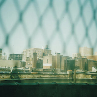 the album cover for Shrapknel - Nobody Planning To Leave (Can)