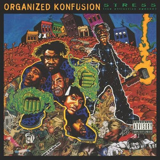 Organized Konfusion- Stress: The Extinction Agenda (30th Anniversary Deluxe Edition)