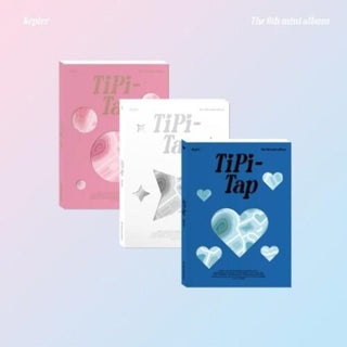 Kep1er- Tipi-Tap - Random Cover - incl. 80pg Photobook, Folded Solo Poster, Lyric Sticker, Photocard + Folded Poster