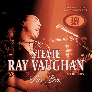 Stevie Ray Vaughan & Friends- Live Box