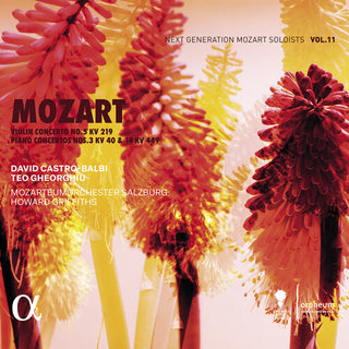 Wolfgang Amadeus Mozart- Mozart: Violin Concerto No. 5, KV 219; Piano Concertos Nos. 3, KV 40 & 14, KV 449