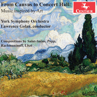 Franz Liszt- From Canvas to Concert Hall - Music inspired by Art