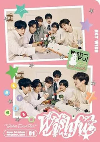 NCT Wish- Wishful - Limited All Member Version - incl. Postcard, Sticker + Trading Card