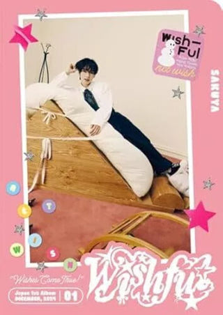 NCT Wish- Wishful - Sakuya Version - incl. Postcard, Sticker + Trading Card