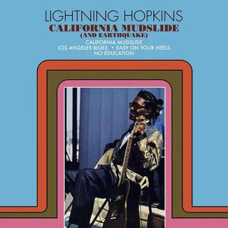 Lightnin Hopkins- California Mudslide (& Earthquake) - Clear Yellow Colored Vinyl