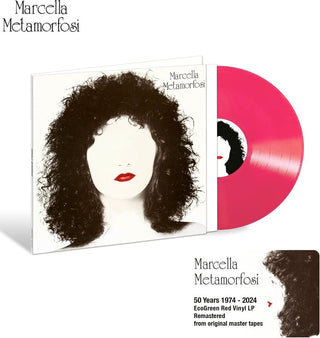 the album cover for Bella, Marcella - Metamorfosi