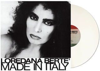 the album cover for Berte, Loredana - Made In Italy