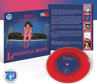 the album cover for Berte, Loredana - Fiabe / Anima Vai