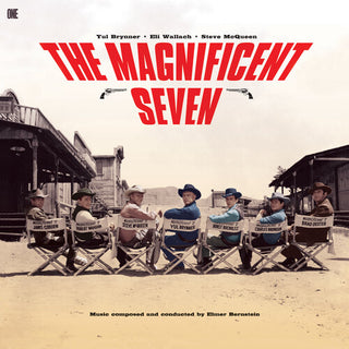 Elmer Bernstein- Magnificent Seven (Original Soundtrack) (Limited Edition, 180 Gram Vinyl, Spain - Import)