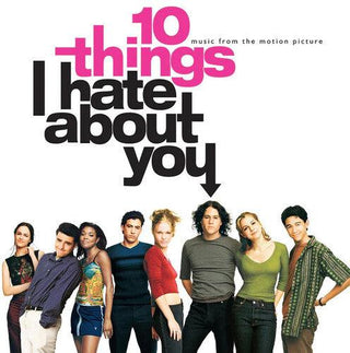 Various- 10 Things I Hate About You (Original Soundtrack) - Limited Neon Pink Colored Vinyl (PREORDER)