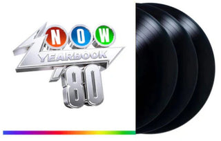the album cover for Now Yearbook 1980 / Various - Now Yearbook 1980 / Various