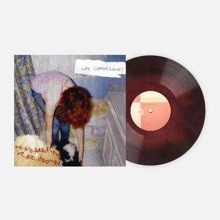 the album cover for Los Campesinos - We Are Beautiful We Are Doomed (Blk) [Colored Vinyl] [180 Gram]