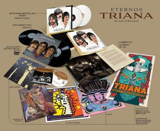 Triana- Eternos Triana - 4LP+DVD Box Set W/ 4 Prints & Poster