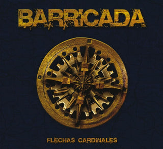 the album cover for Barricada - Flechas Cardinales