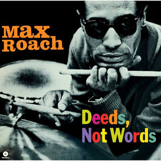 Max Roach- Deeds Not Words - Limited 180-Gram Vinyl with Bonus Tracks [Import]