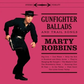 Marty Robbins- Gunfighter Ballads & Trail Songs - Limited 180-Gram Clear Vinyl with Bonus Tracks [Import]